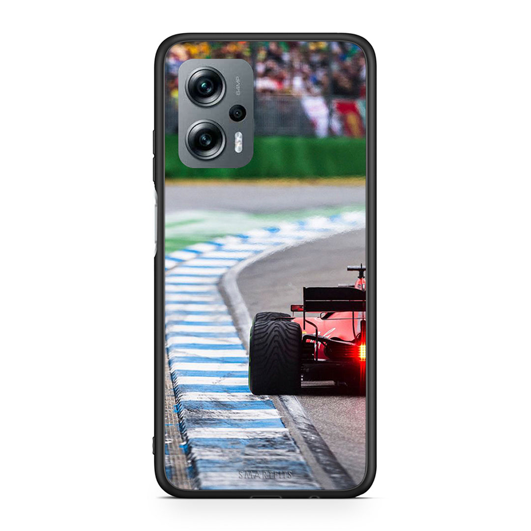 Xiaomi Poco X4 GT Racing Vibes θήκη από τη Smartfits με σχέδιο στο πίσω μέρος και μαύρο περίβλημα | Smartphone case with colorful back and black bezels by Smartfits