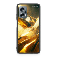 Thumbnail for Xiaomi Poco X4 GT Real Gold θήκη από τη Smartfits με σχέδιο στο πίσω μέρος και μαύρο περίβλημα | Smartphone case with colorful back and black bezels by Smartfits