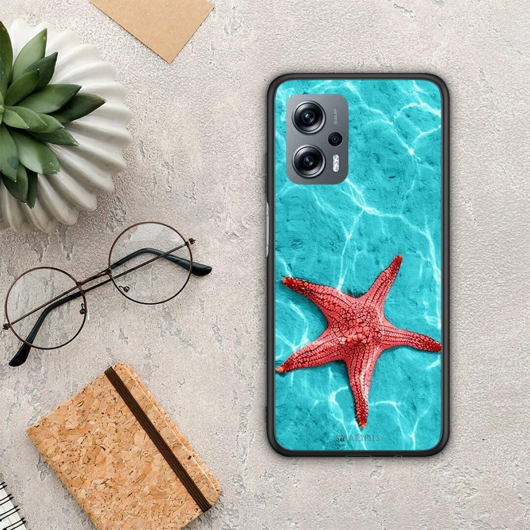 Red Starfish - Xiaomi Poco X4 GT case