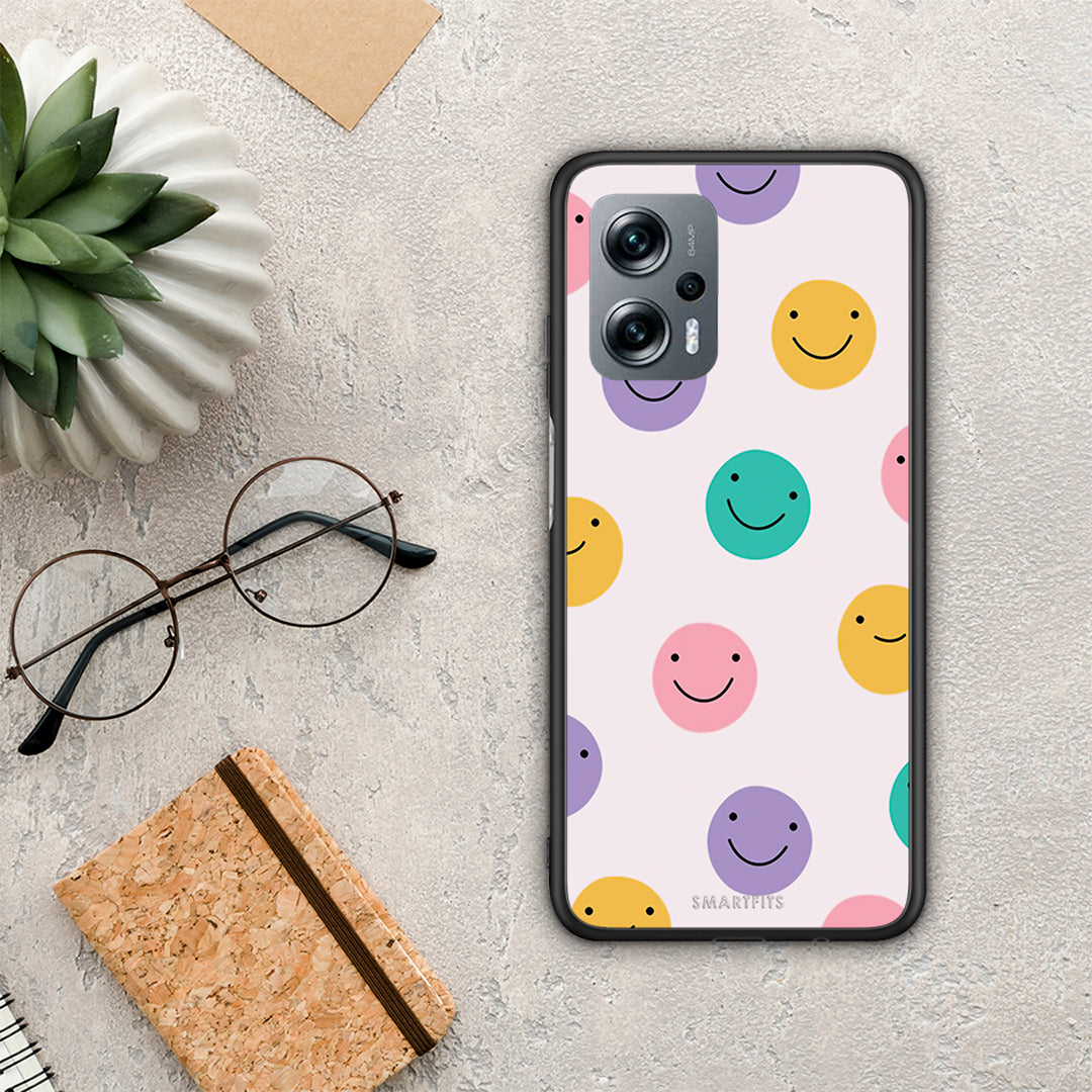 Smiley Faces - Xiaomi Poco X4 GT case