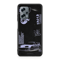 Thumbnail for Xiaomi Poco X4 GT Tokyo Drift Θήκη Αγίου Βαλεντίνου από τη Smartfits με σχέδιο στο πίσω μέρος και μαύρο περίβλημα | Smartphone case with colorful back and black bezels by Smartfits