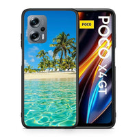 Thumbnail for Θήκη Xiaomi Poco X4 GT Tropical Vibes από τη Smartfits με σχέδιο στο πίσω μέρος και μαύρο περίβλημα | Xiaomi Poco X4 GT Tropical Vibes case with colorful back and black bezels