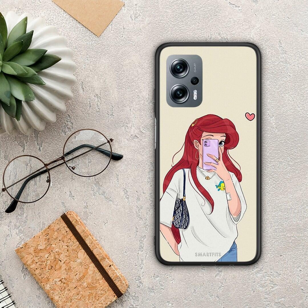 Walking Mermaid - Xiaomi Poco X4 GT case