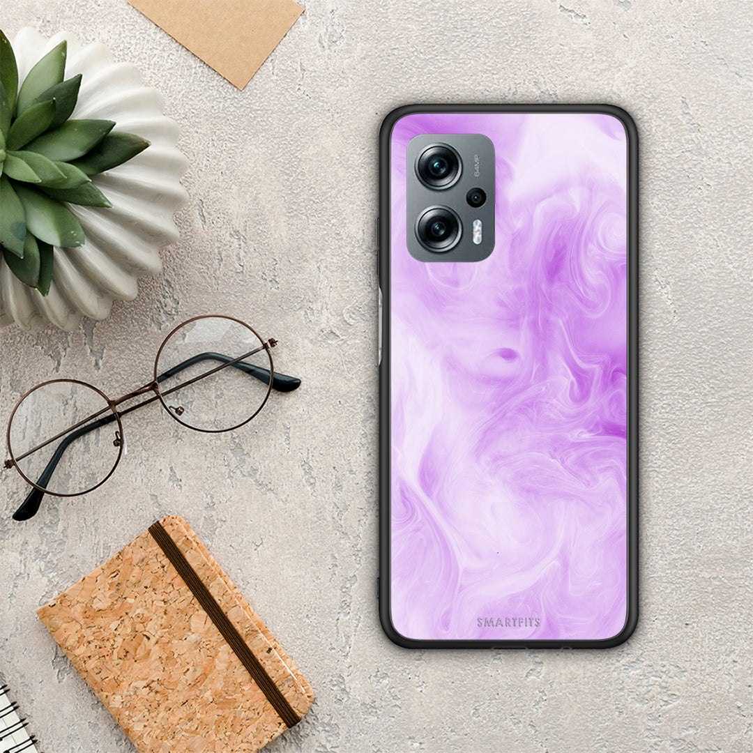 Watercolor Lavender - Xiaomi Poco X4 GT case