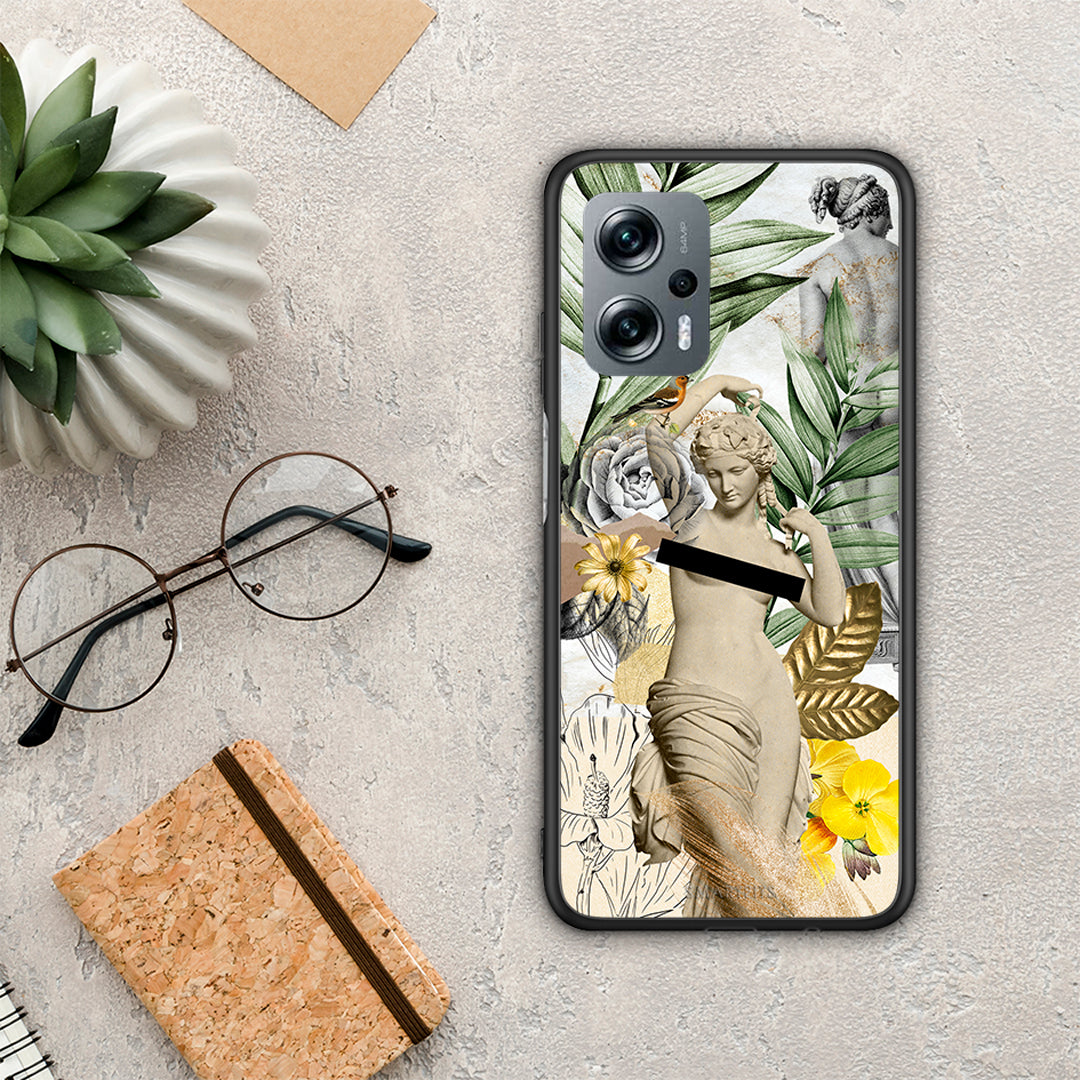 Woman Statue - Xiaomi Poco X4 GT case