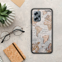 Thumbnail for World Map - Xiaomi Poco X4 GT case