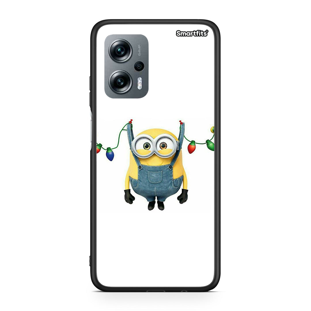 Xmas Minion Lights - Xiaomi Poco X4 GT case