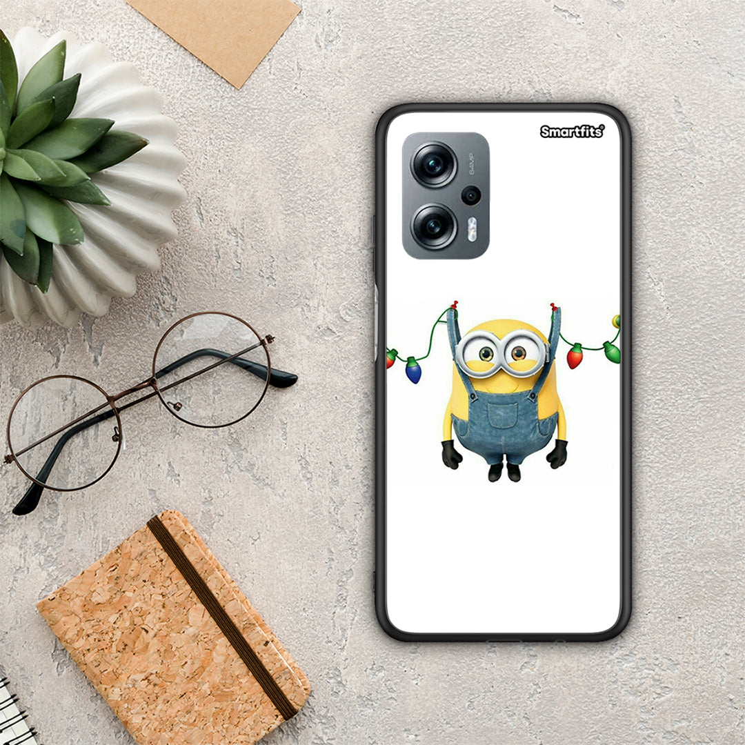 Xmas Minion Lights - Xiaomi Poco X4 GT case