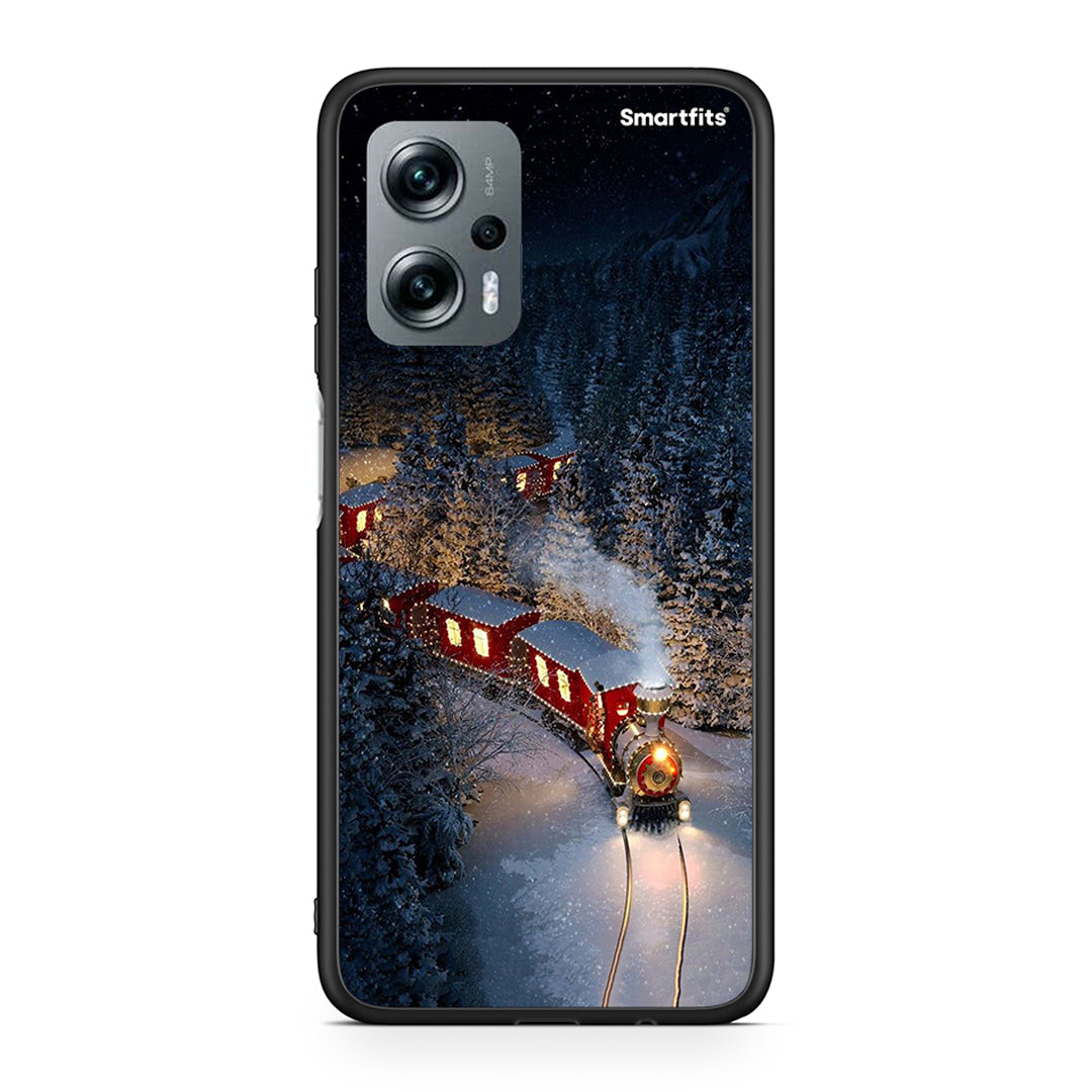 Xmas Train - Xiaomi Poco X4 GT case