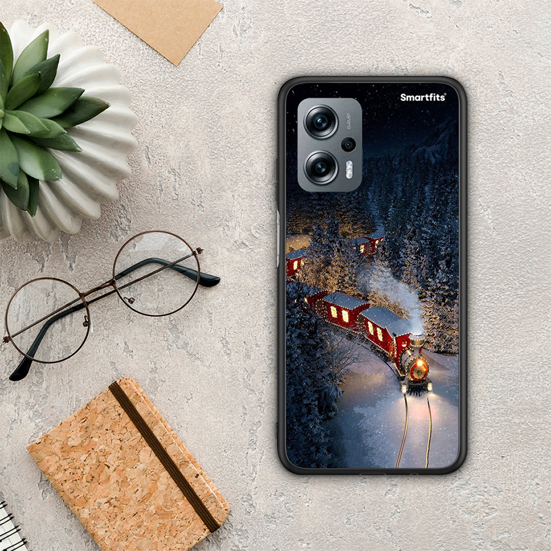 Xmas Train - Xiaomi Poco X4 GT case