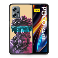 Thumbnail for Θήκη Αγίου Βαλεντίνου Xiaomi Poco X4 GT Zeus Art από τη Smartfits με σχέδιο στο πίσω μέρος και μαύρο περίβλημα | Xiaomi Poco X4 GT Zeus Art case with colorful back and black bezels