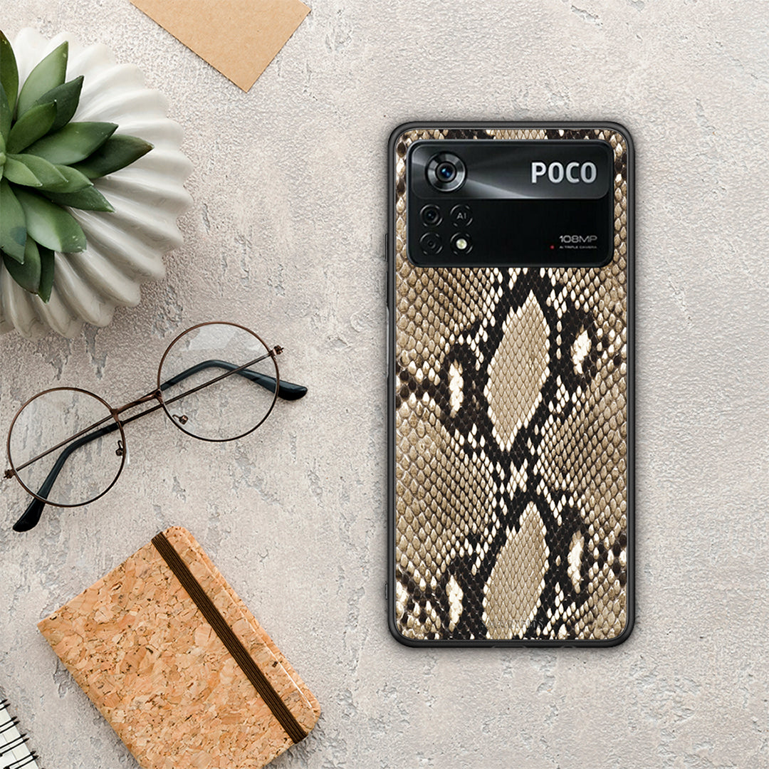 Animal Fashion Snake - Xiaomi Poco X4 Pro 5G case