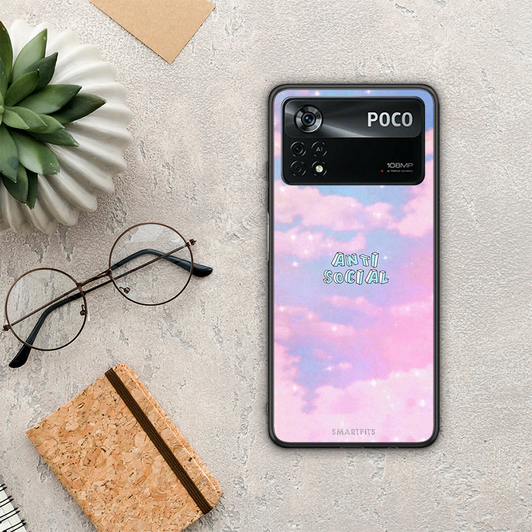 Anti Social - Xiaomi Poco X4 Pro 5G case