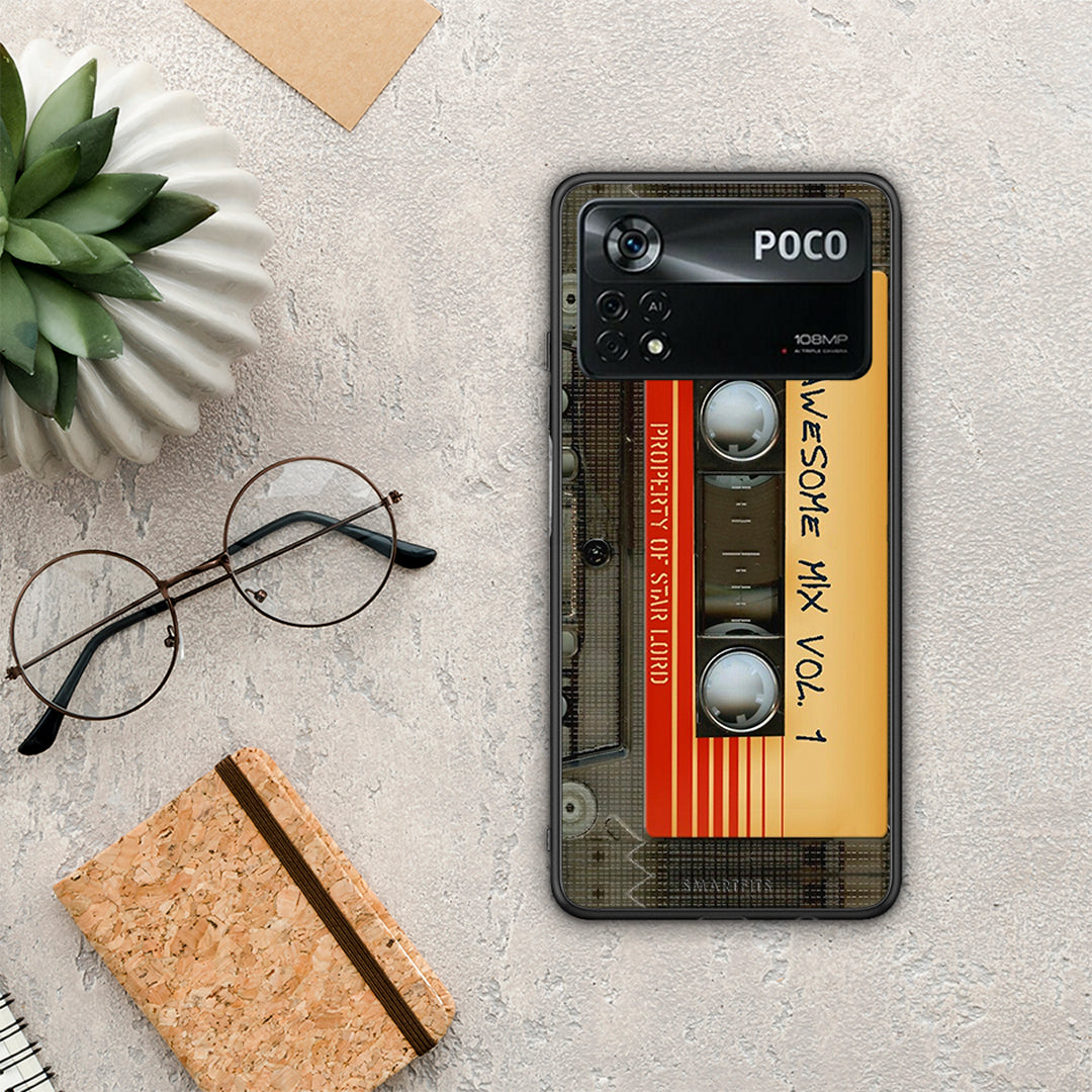 Awesome Mix - Xiaomi Poco X4 Pro 5G Case