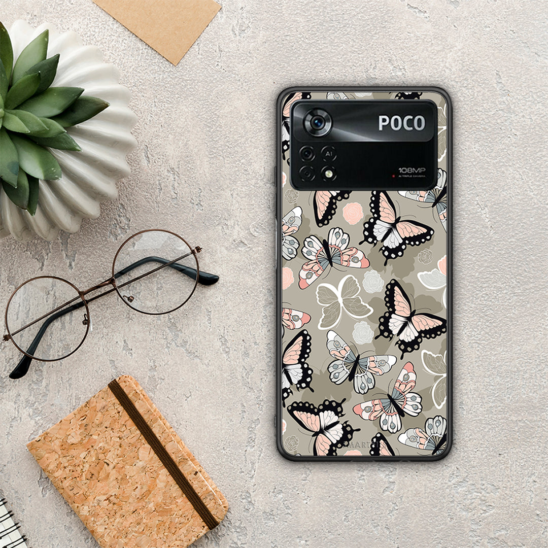 Boho Butterflies - Xiaomi Poco X4 Pro 5G case