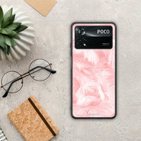 Thumbnail for Boho Pink Feather - Xiaomi Poco X4 Pro 5G case