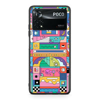 Thumbnail for Xiaomi Poco X4 Pro 5G Bubbles Soap θήκη από τη Smartfits με σχέδιο στο πίσω μέρος και μαύρο περίβλημα | Smartphone case with colorful back and black bezels by Smartfits