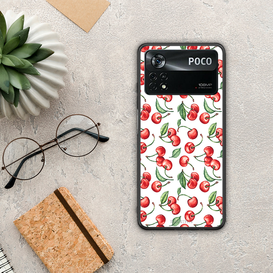 Cherry Summer - Xiaomi Poco X4 Pro 5G case