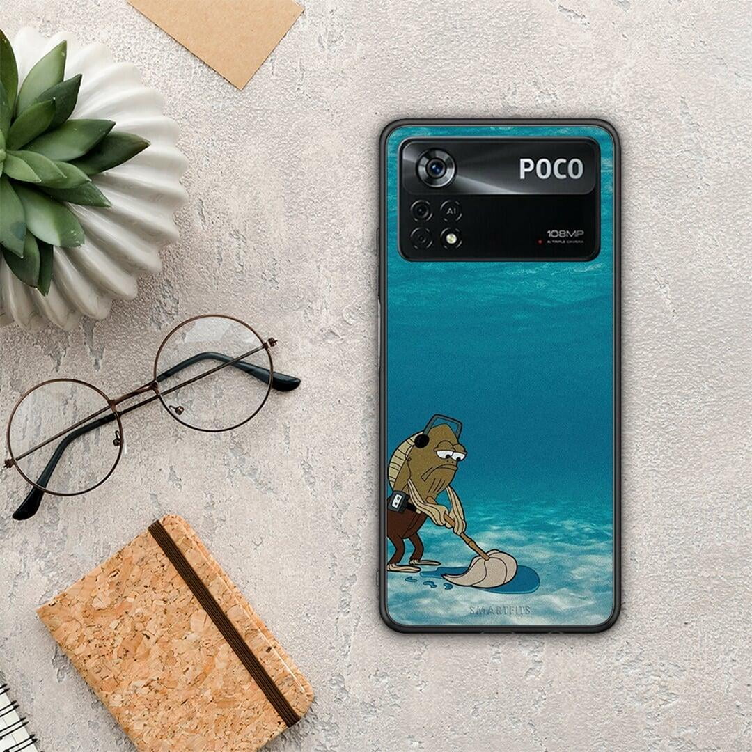 Clean the Ocean - Xiaomi Poco X4 Pro 5G case