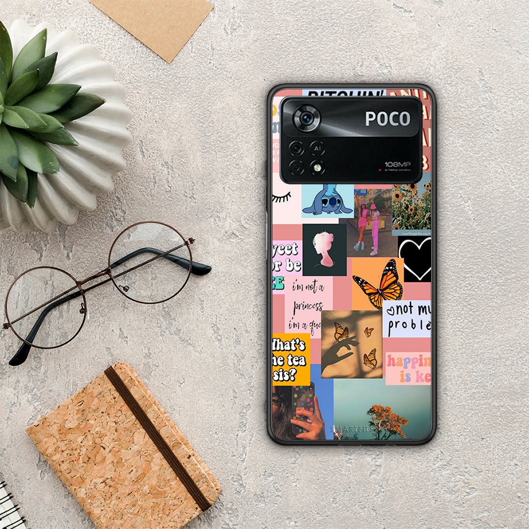 Collage Bitchin - Xiaomi Poco X4 Pro 5G case