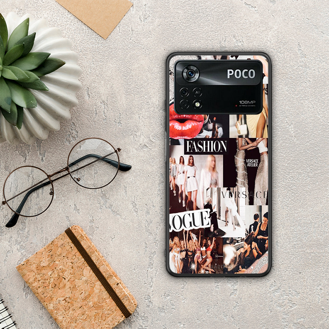 Collage Fashion - Xiaomi Poco X4 Pro 5G case