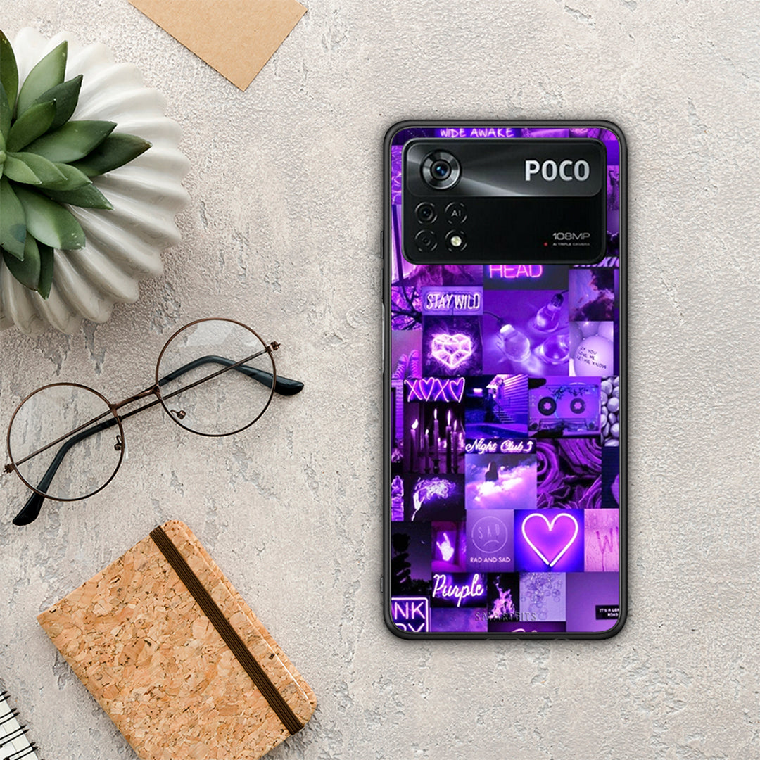 Collage Stay Wild - Xiaomi Poco X4 Pro 5G Case