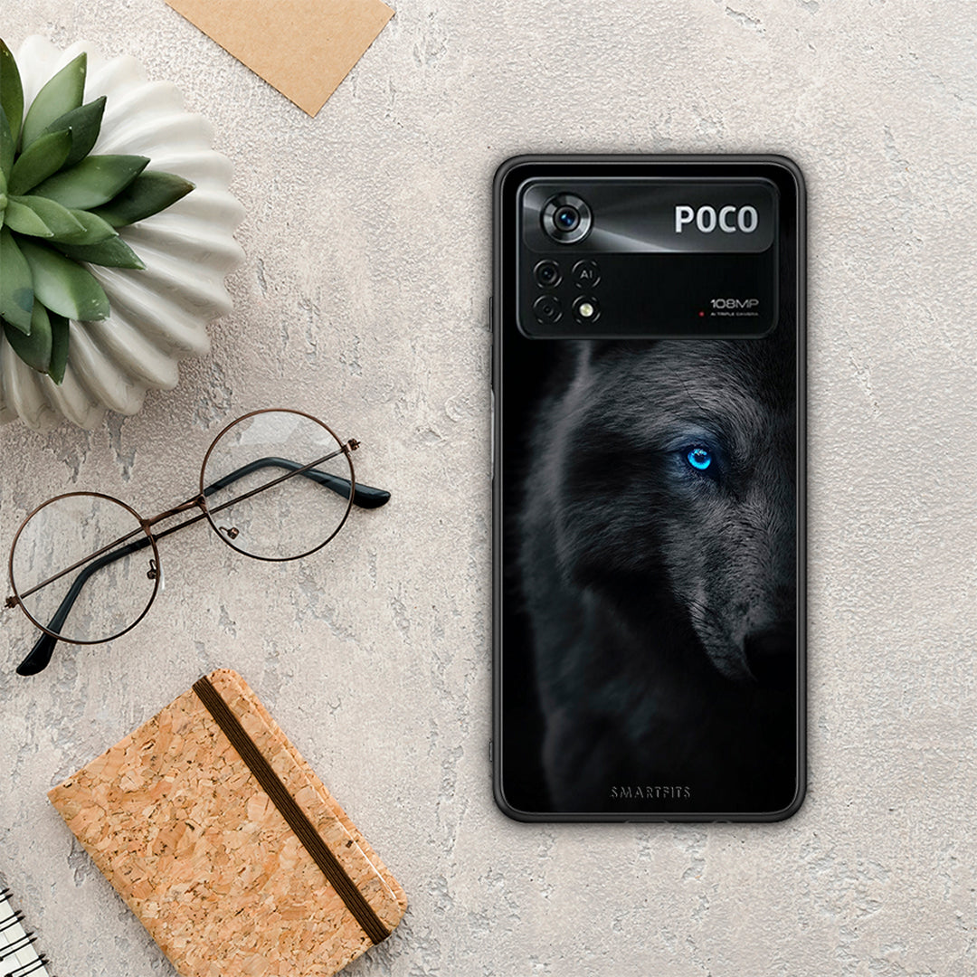 Dark Wolf - Xiaomi Poco X4 Pro 5G case
