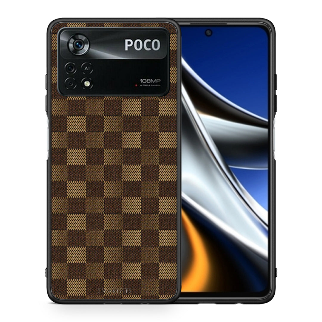 Θήκη Xiaomi Poco X4 Pro 5G Glamour Designer από τη Smartfits με σχέδιο στο πίσω μέρος και μαύρο περίβλημα | Xiaomi Poco X4 Pro 5G Glamour Designer case with colorful back and black bezels