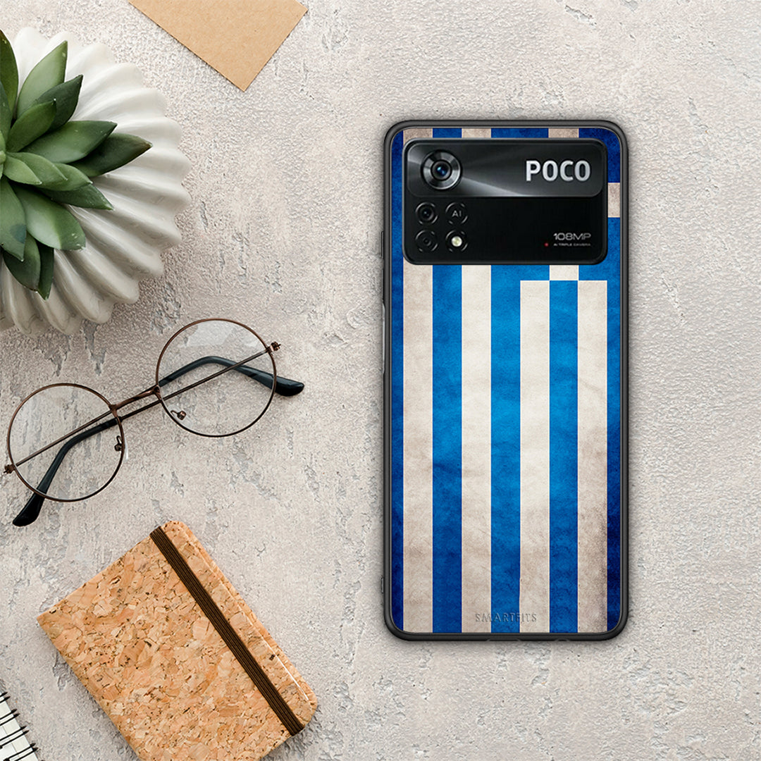 Flag Greek - Xiaomi Poco X4 Pro 5G case