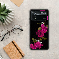 Thumbnail for Flower Red Roses - Xiaomi Poco X4 Pro 5G case