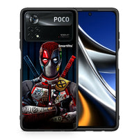Thumbnail for Θήκη Xiaomi Poco X4 Pro 5G Funny Guy από τη Smartfits με σχέδιο στο πίσω μέρος και μαύρο περίβλημα | Xiaomi Poco X4 Pro 5G Funny Guy case with colorful back and black bezels