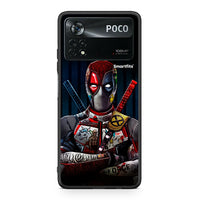 Thumbnail for Xiaomi Poco X4 Pro 5G Funny Guy θήκη από τη Smartfits με σχέδιο στο πίσω μέρος και μαύρο περίβλημα | Smartphone case with colorful back and black bezels by Smartfits