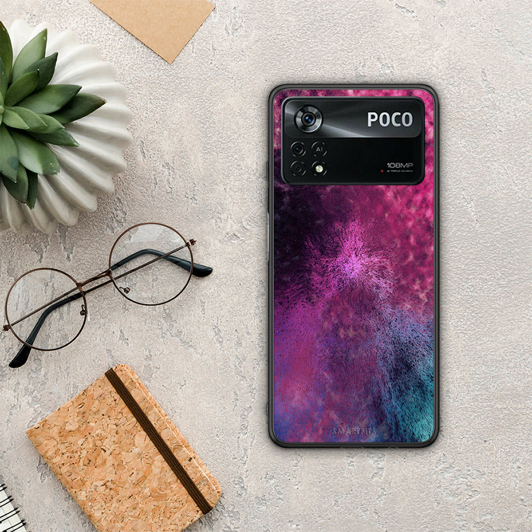 Galactic Aurora - Xiaomi Poco X4 Pro 5G case