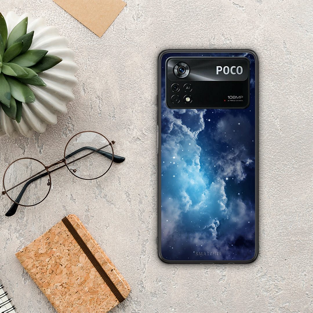 Galactic Blue Sky - Xiaomi Poco X4 Pro 5G case