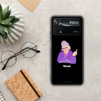 Thumbnail for Grandma Mood Black - Xiaomi Poco X4 Pro 5G case