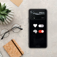 Thumbnail for Heart Vs Brain - Xiaomi Poco X4 Pro 5G Case