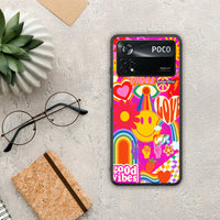Thumbnail for Hippie Love - Xiaomi Poco X4 Pro 5G case