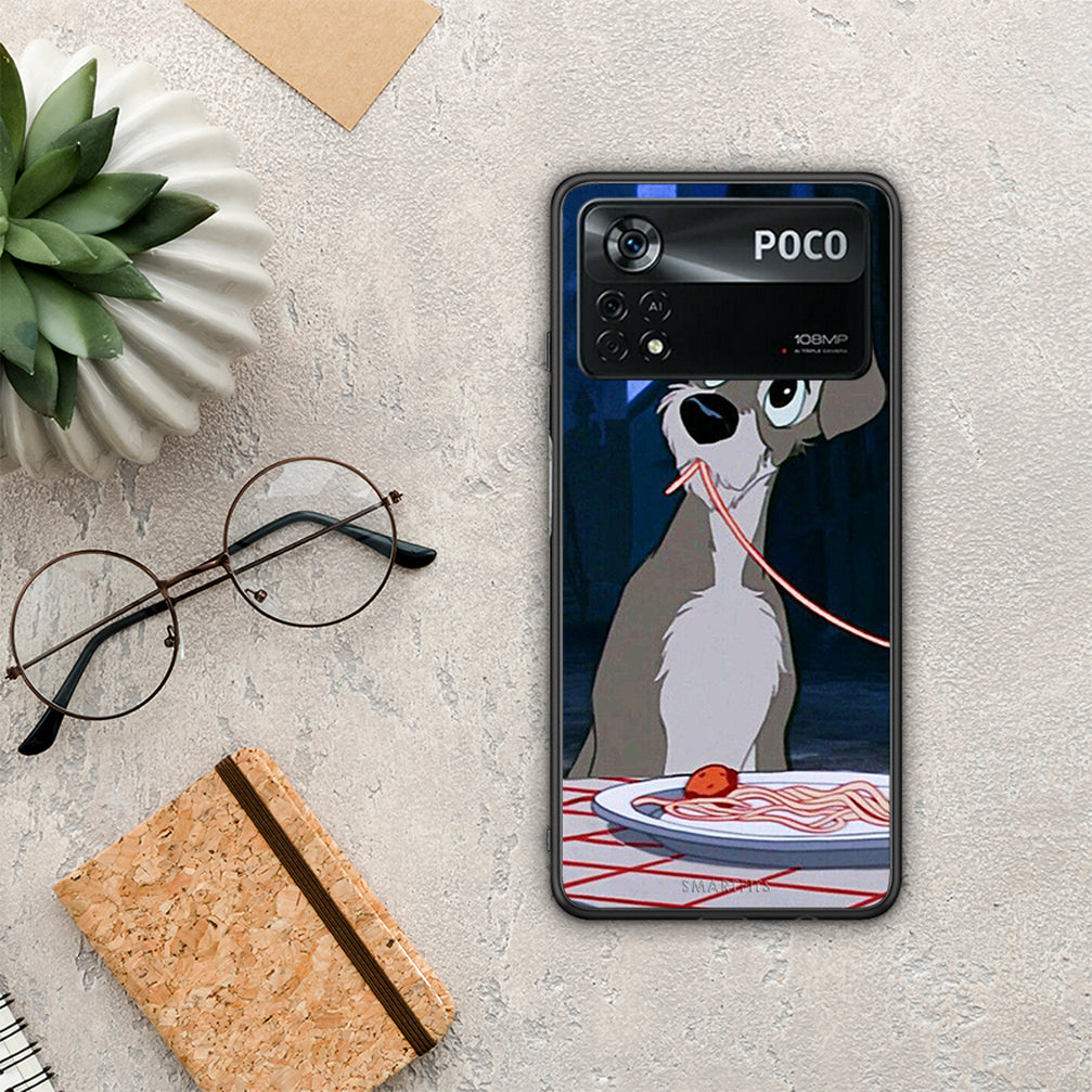 Lady And Tramp 1 - Xiaomi Poco X4 Pro 5G case