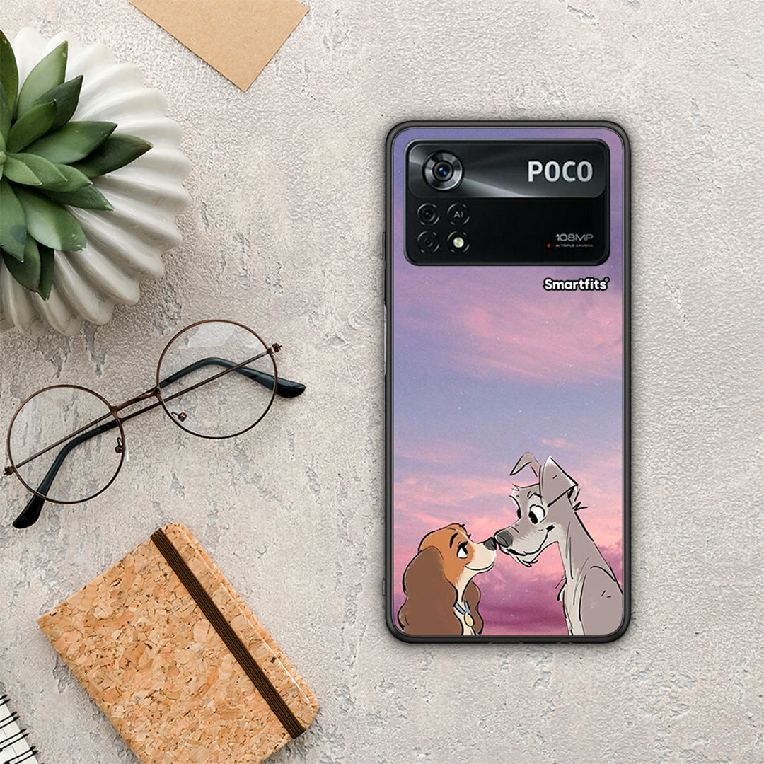 Lady and Tramp - Xiaomi Poco X4 Pro 5G case