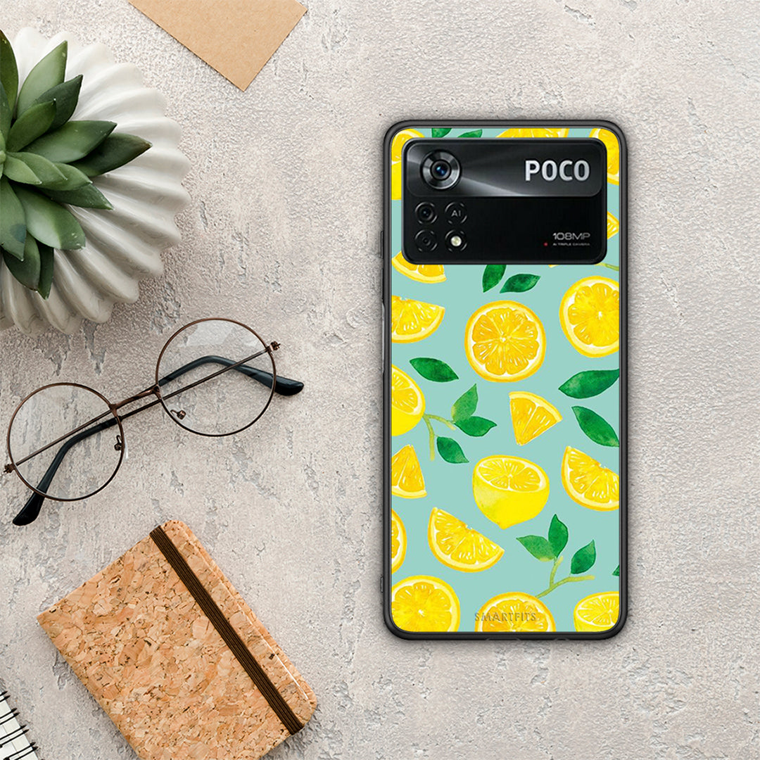 Lemons - Xiaomi Poco X4 Pro 5G θήκη