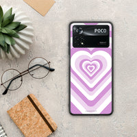 Thumbnail for Lilac Hearts - Xiaomi Poco X4 Pro 5G case
