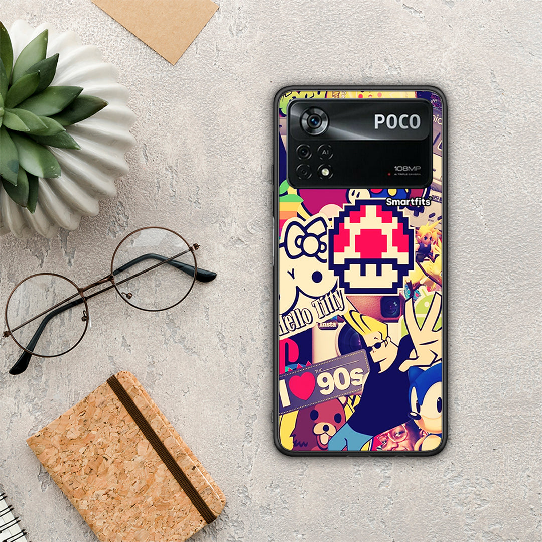 Love the 90s - Xiaomi Poco X4 Pro 5G case