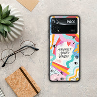 Thumbnail for Manifest Your Vision - Xiaomi Poco X4 Pro 5G case