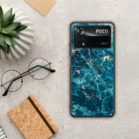 Thumbnail for Marble Blue - Xiaomi Poco X4 Pro 5G case