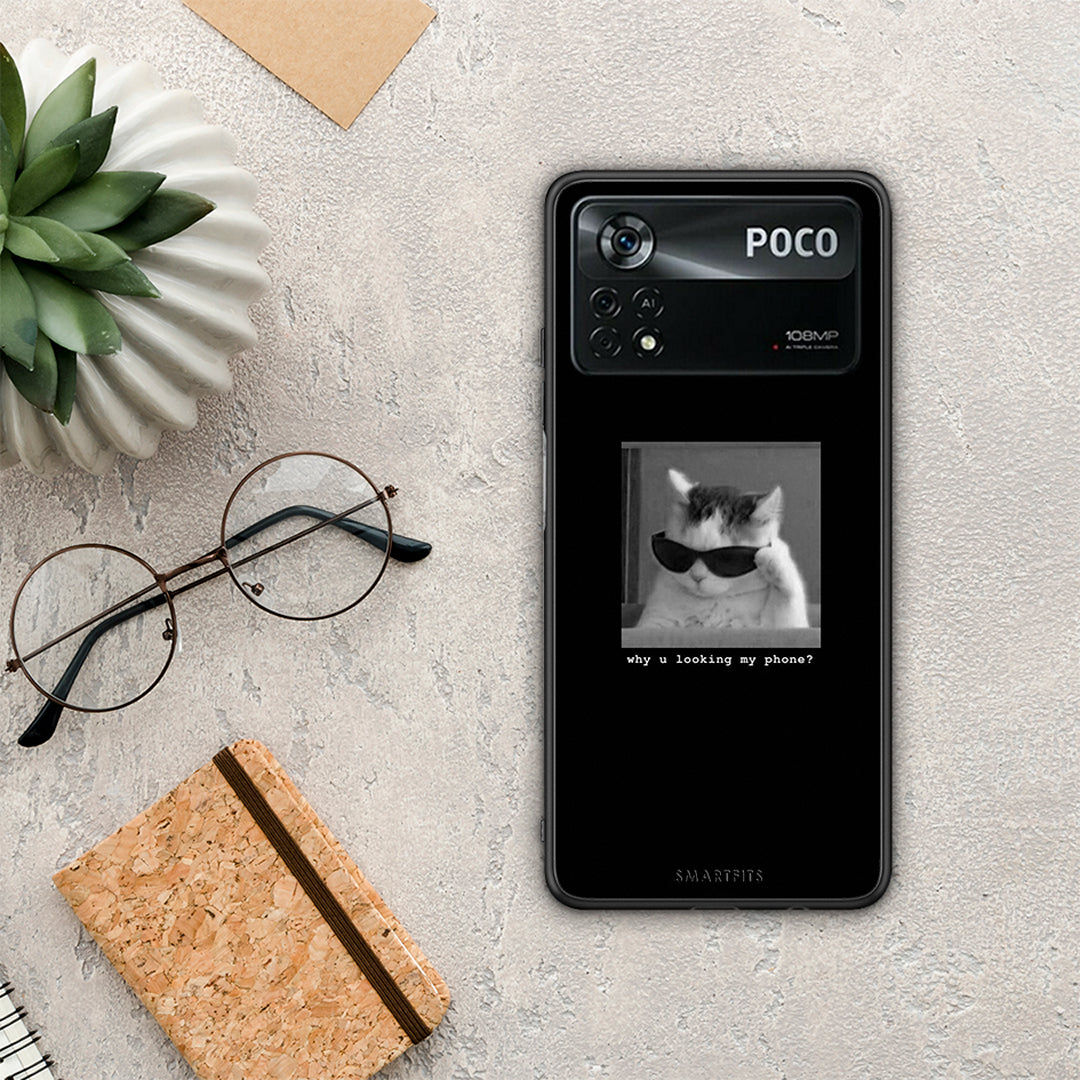 Meme Cat - Xiaomi Poco X4 Pro 5G case