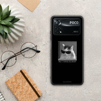 Thumbnail for Meme Cat - Xiaomi Poco X4 Pro 5G case