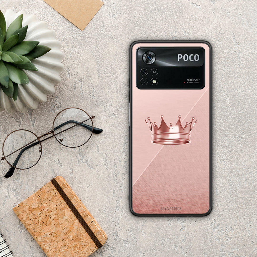 Minimal Crown - Xiaomi Poco X4 Pro 5G case