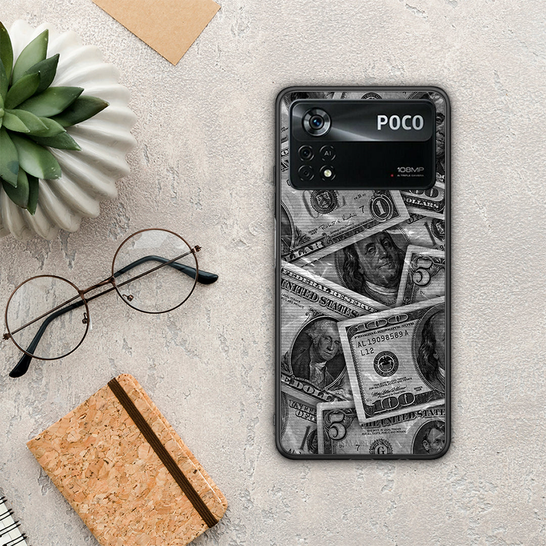 Money Dollars - Xiaomi Poco X4 Pro 5G Case