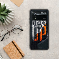 Thumbnail for Never Give Up - Xiaomi Poco X4 Pro 5G case