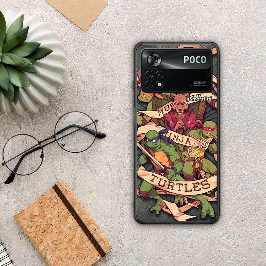 Ninja Turtles - Xiaomi Poco X4 Pro 5G case